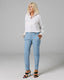 Taube Ankle Chino Trousers | The Lola