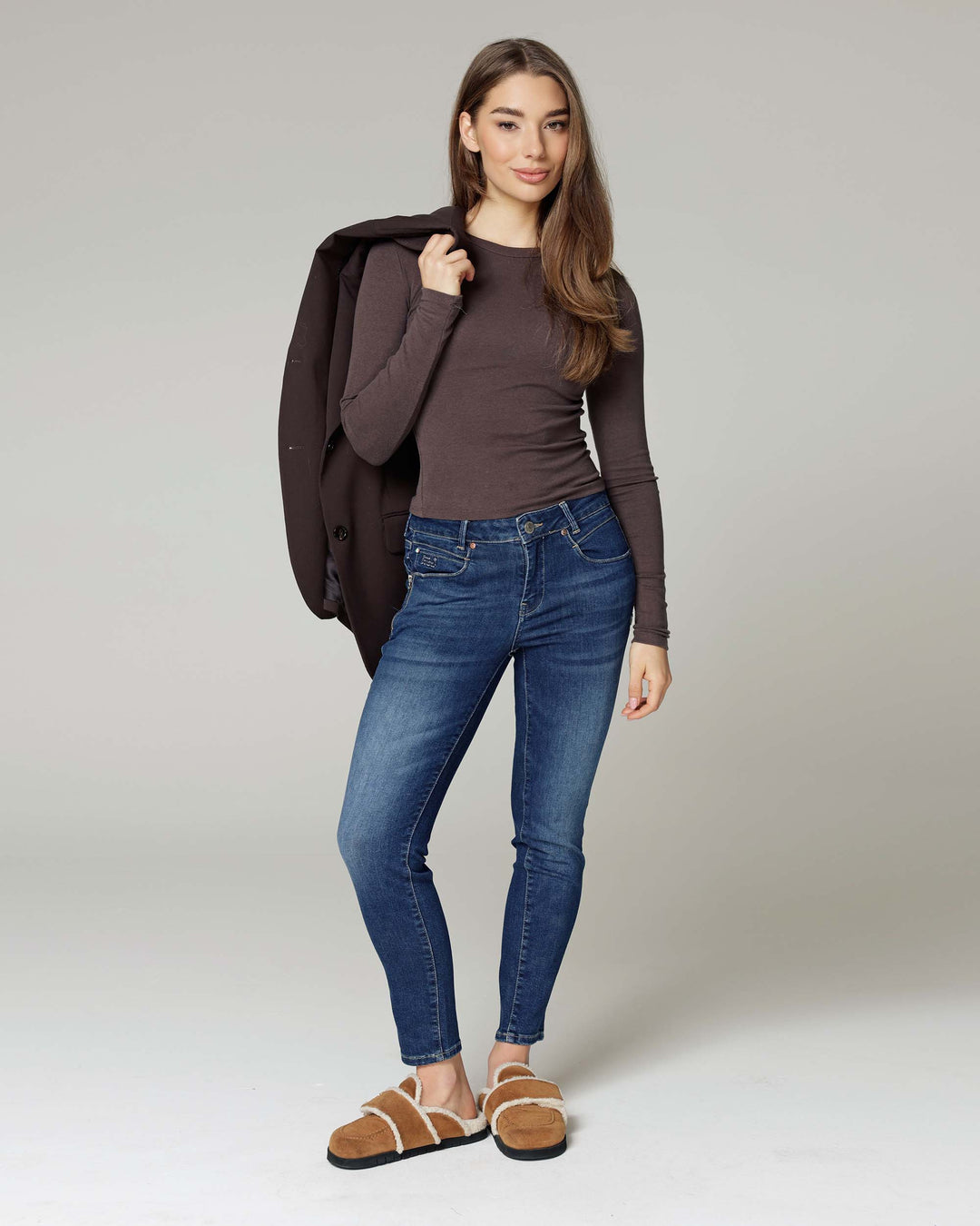 Die Noemi, Dunkle Vintage Skinny Jeans