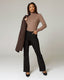 Black Tailored Trousers | The Donna