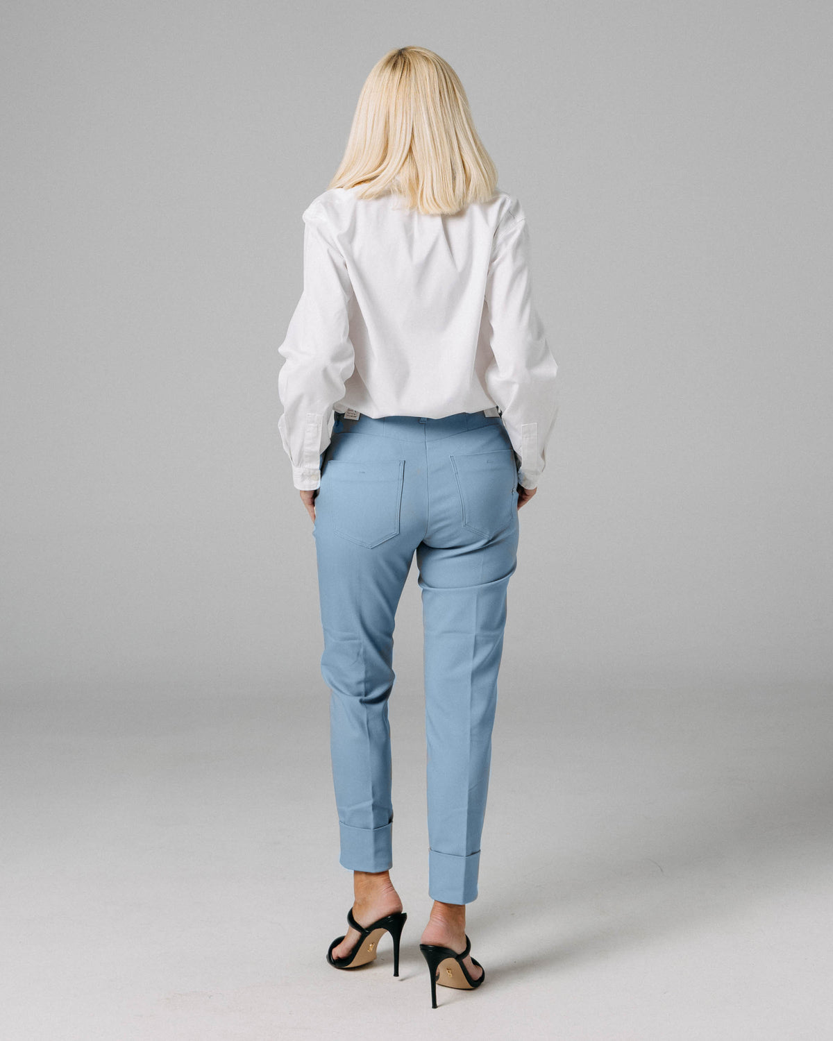 Taube Ankle Chino Trousers | The Lola