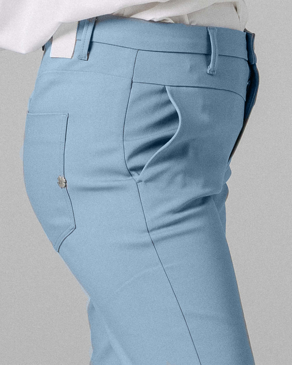 Taube Ankle Chino Trousers | The Lola
