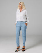Taube Ankle Chino Trousers | The Lola