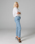 Taube Ankle Chino Trousers | The Lola