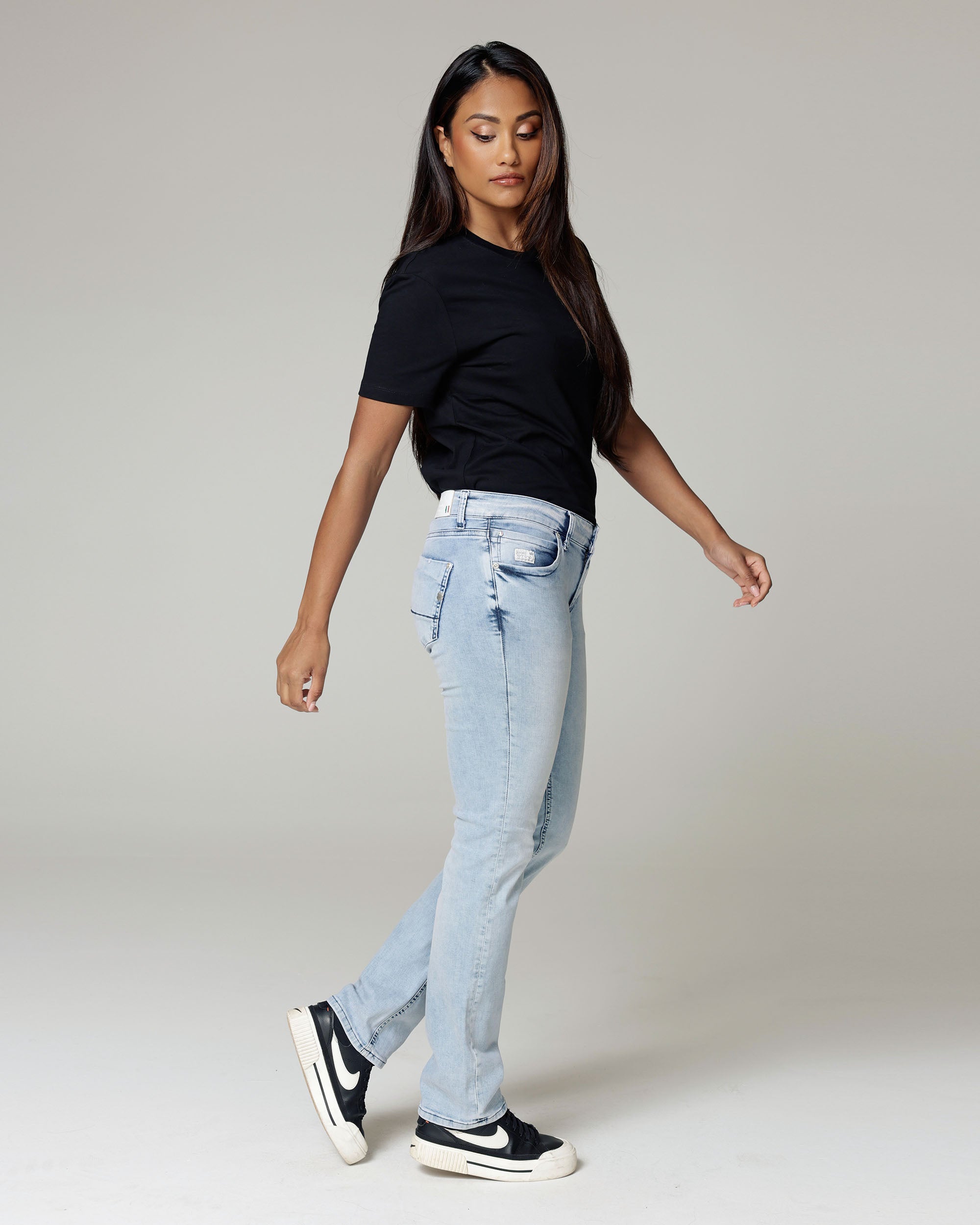 Superlight Vintage Skinny Jeans | The Diamond STR Zweitbild