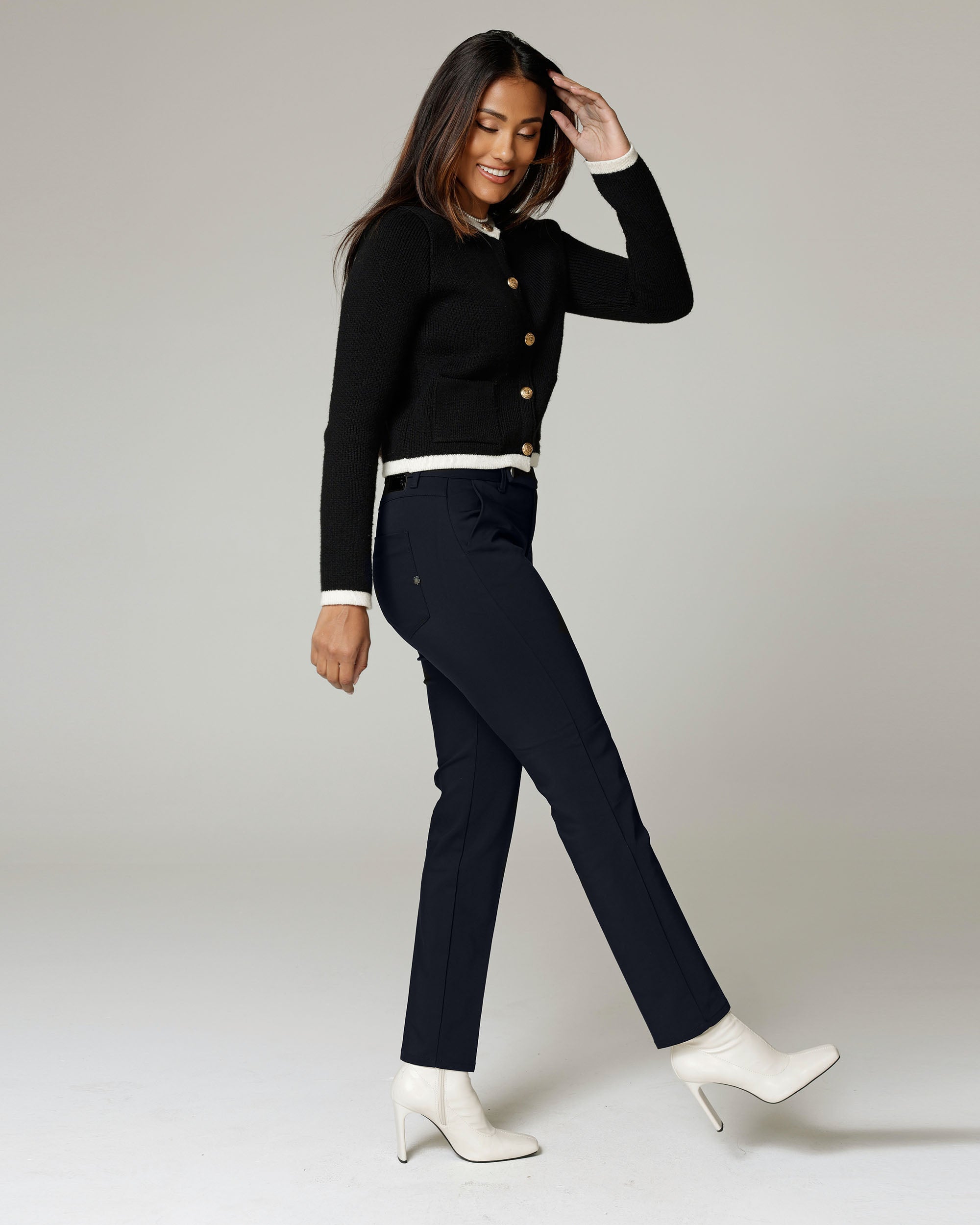 Navy Chinos | The Latina Zweitbild