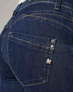 Dark Effect-Wash Jeans | The Verona