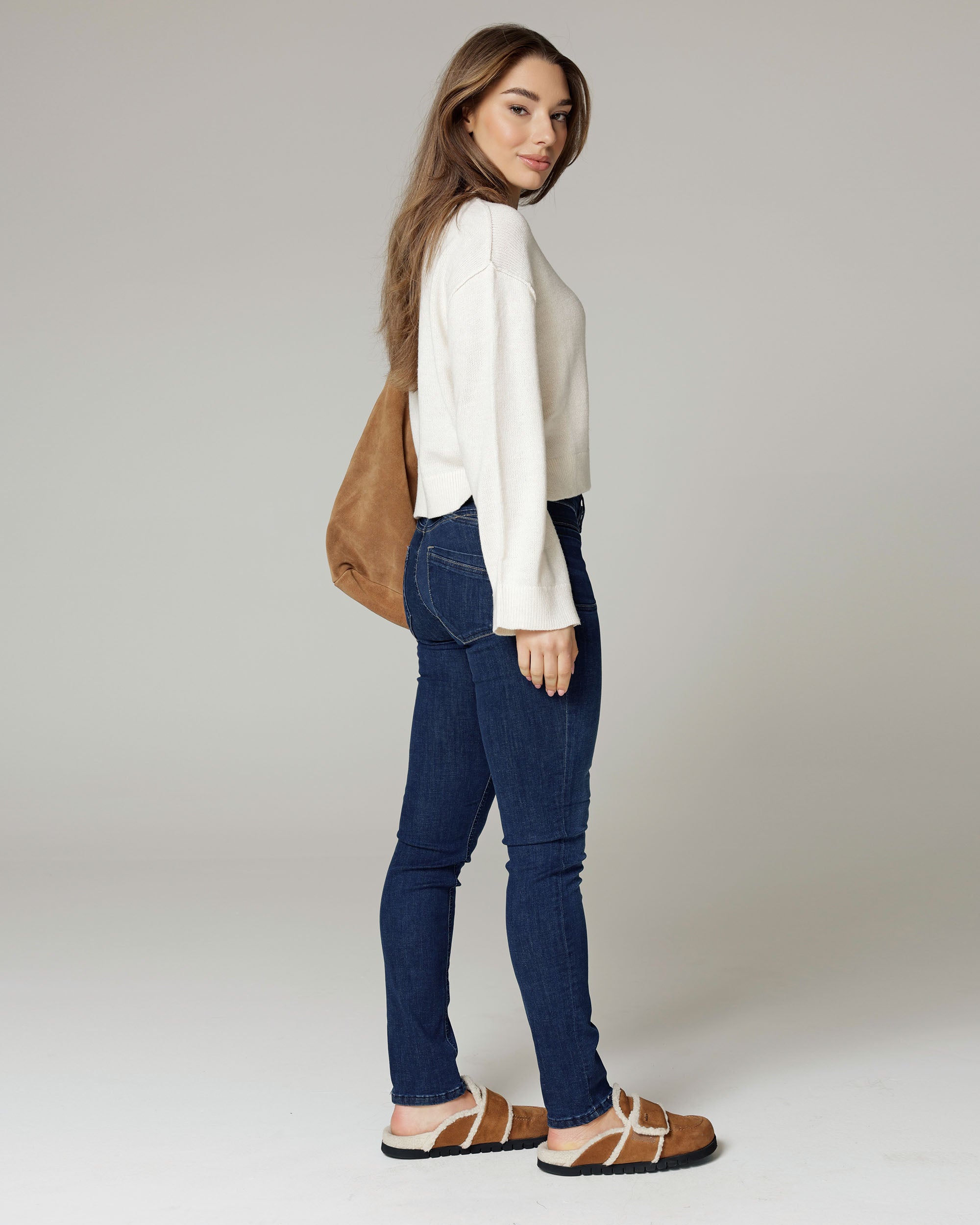 Dark Effect-Wash Jeans | The Verona Zweitbild