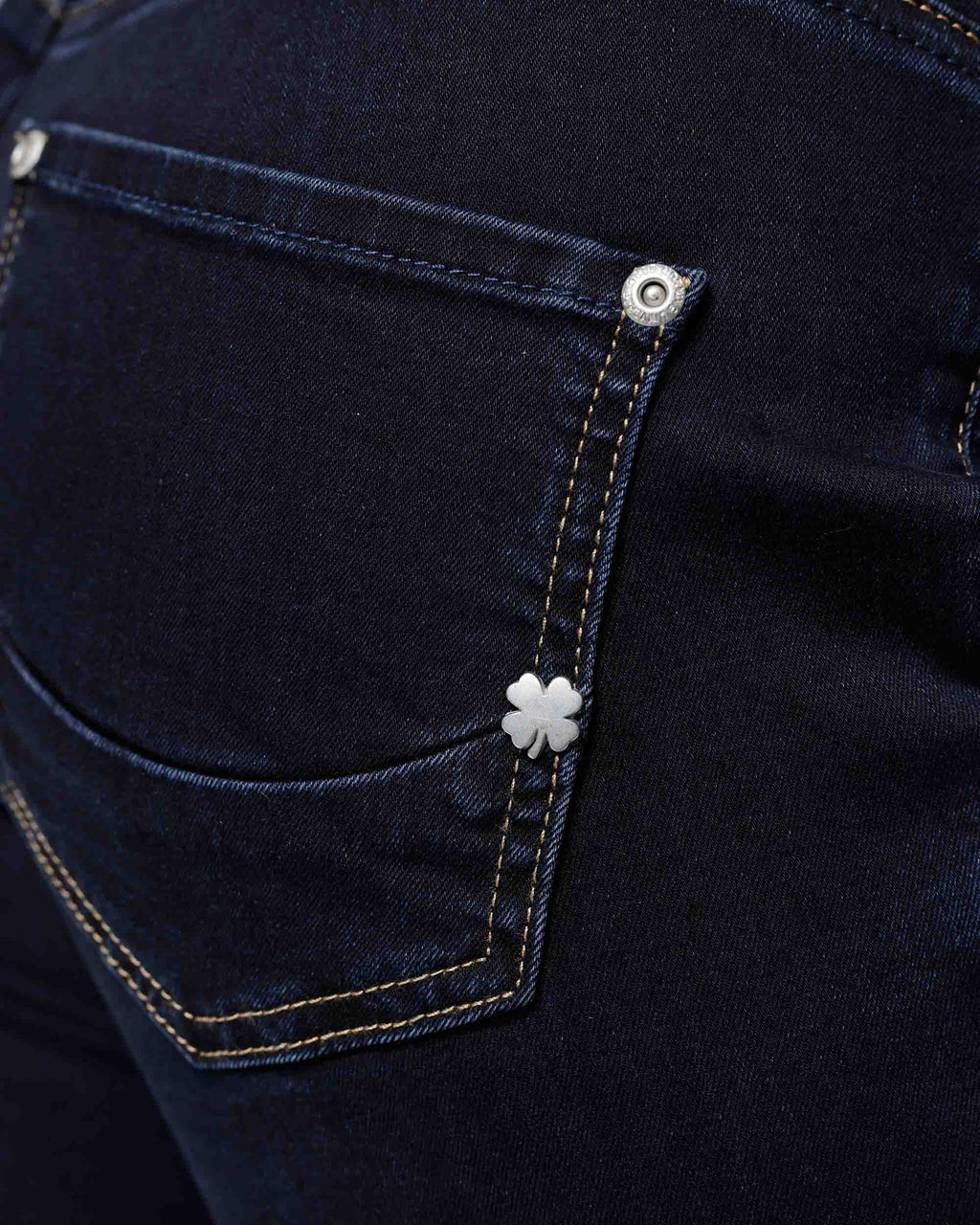 Dark Blue Bootcut Jeans | The Luna