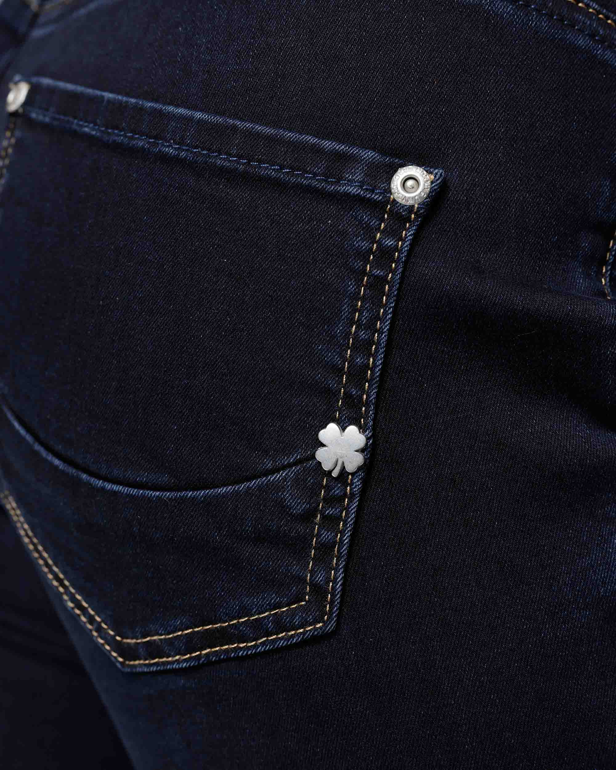 Dark Blue Bootcut Jeans | The Luna