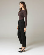 Black Barrel Jeans | The Anabel