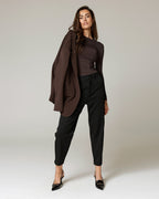 Black Barrel Jeans | The Anabel