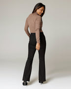 Black Tailored Trousers | The Donna