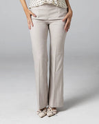 The Susa | Natural Tailored Chino Trousers