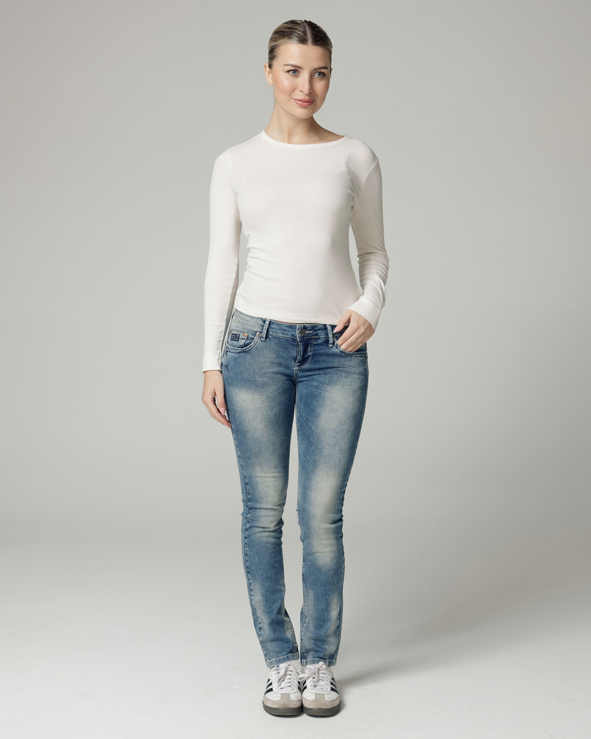 Used Effect Wash Slim Jeans | The Sun Hauptbild