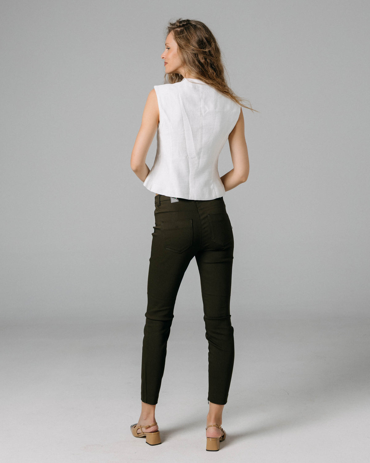 Forrest Skinny Trousers | The Elisa