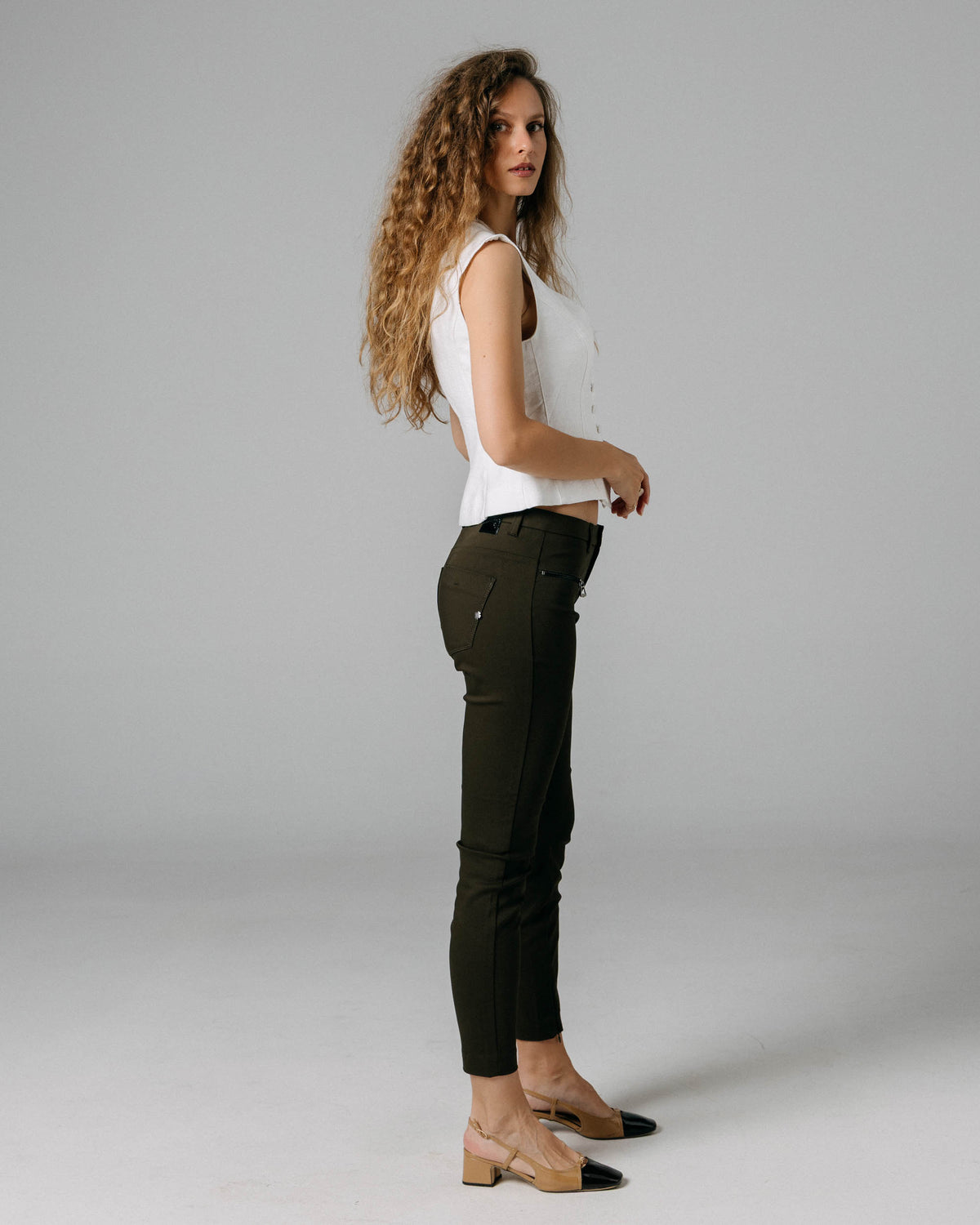 Forrest Skinny Trousers | The Elisa